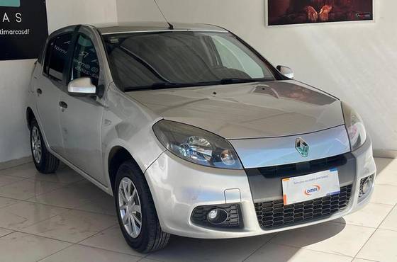 RENAULT SANDERO 1.0 EXPRESSION 16V FLEX 4P MANUAL